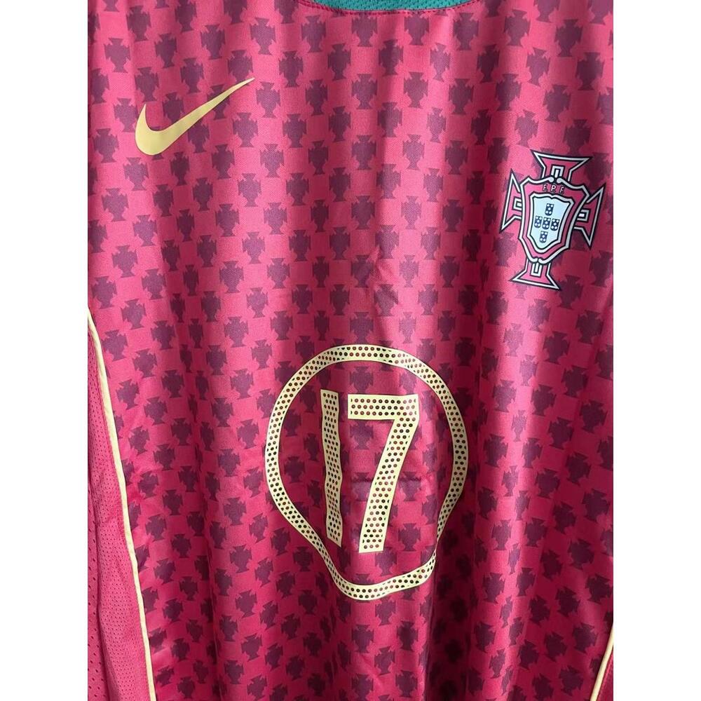 Ronaldo Portugal Home Euro Jersey Retro NEW Size L - Picture 3 of 7